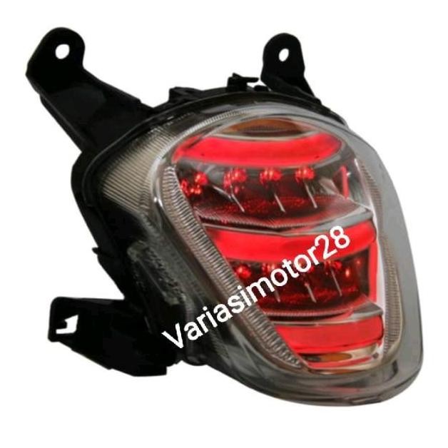 STOP LAMP LED SCOOPY NEW R12 2018 2019 / LAMPU STOP LED SCOOPY TERBARU JPA