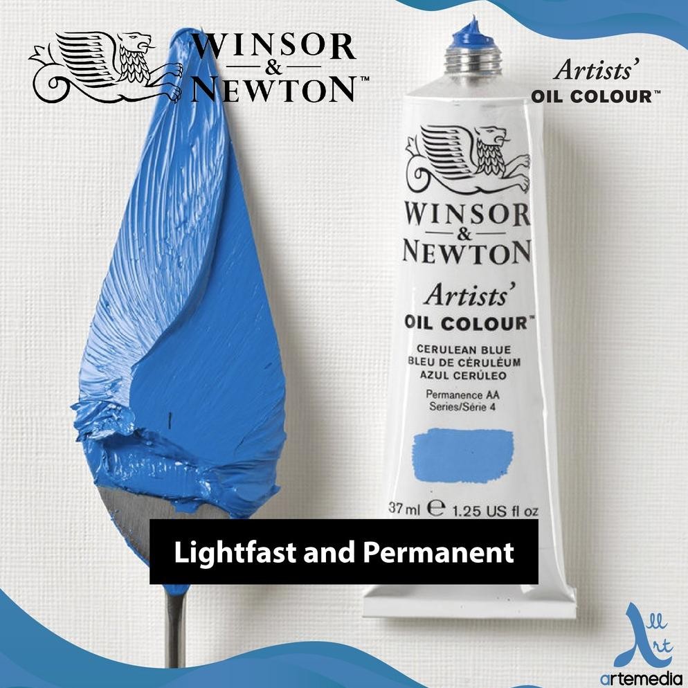 

Winsor & Newton Artists Oil Color Paint 37ml Series 2 Cat Minyak SV9