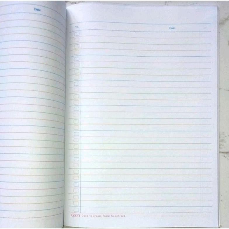 

Buku Tulis Kiky 58L/10 Buku ( GARIS BERWARNA, BERGAMBAR) SV9