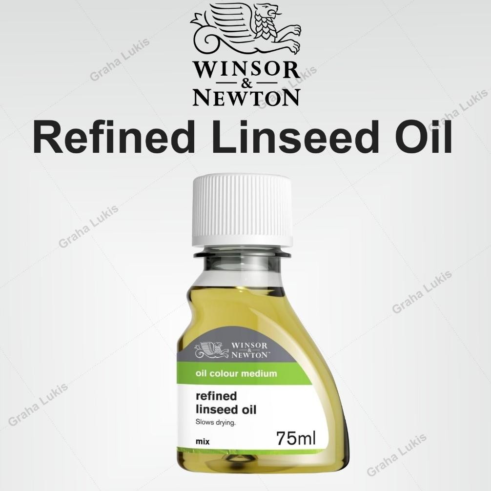 

REFINED LINSEED OIL 75ml SV9