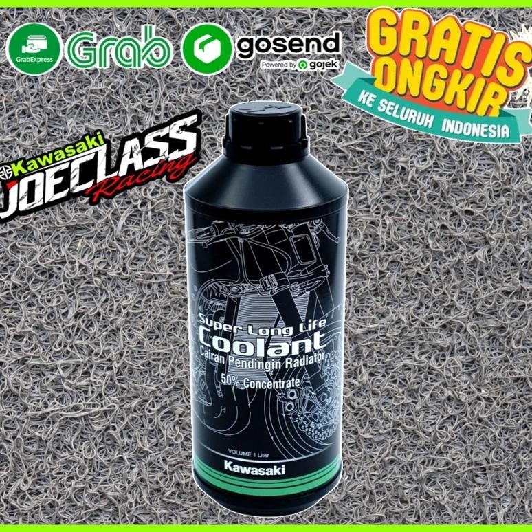 ASLI AIR RADIATOR KAWASAKI COOLANT 50% NINJA 150 R RR SS ZX NINJA 250 Z250 FI H2R ER6 VERSYS ORI