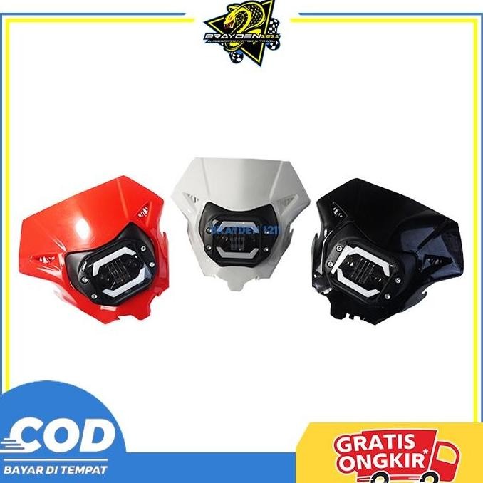 BATOK LAMPU CRF 150 LAMPU DEPAN CRF 150 PLUS LAMPU LASER