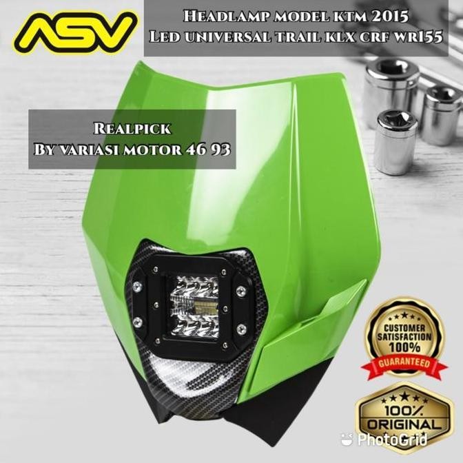 headlamp model ktm led crf klx wr155 led model ktm 2015