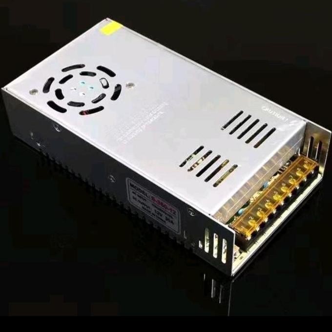 Power Supply 12V 40A Murni Ori Power Supply Switching 12Volt 40A Murni Terlaris
