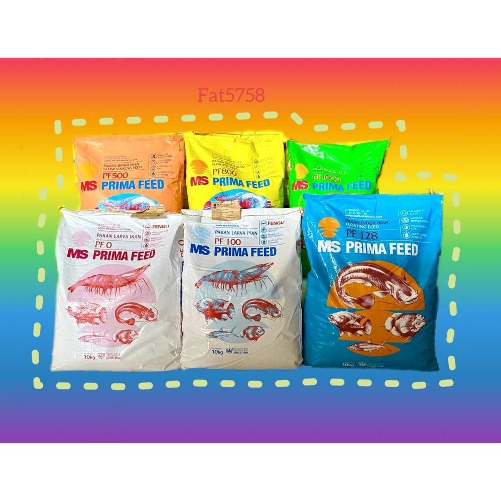 TERLARIS Pakan PF0, PF100, PF200, PF128, PF500, PF800, PF1000 Siap kirim