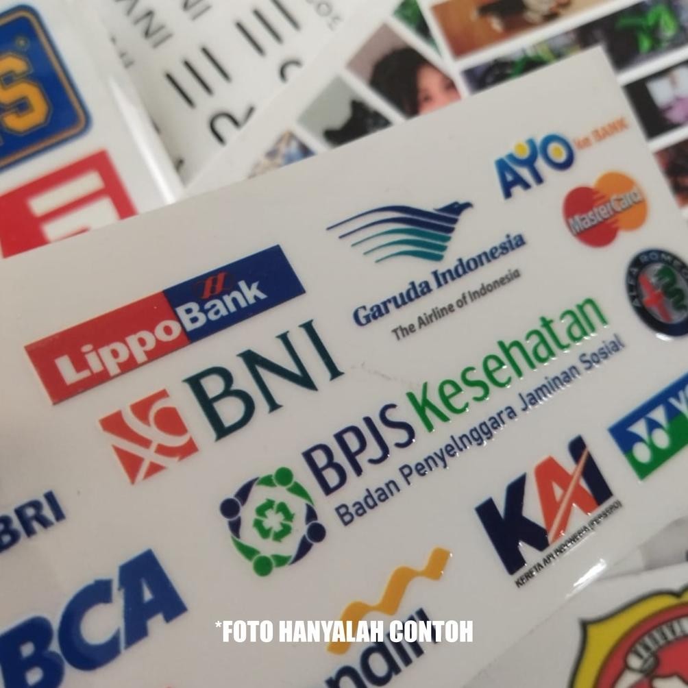 

Stiker UV DTF Custom | Cutting Stiker Custom Full Color | Stiker Timbul Permanen SV9