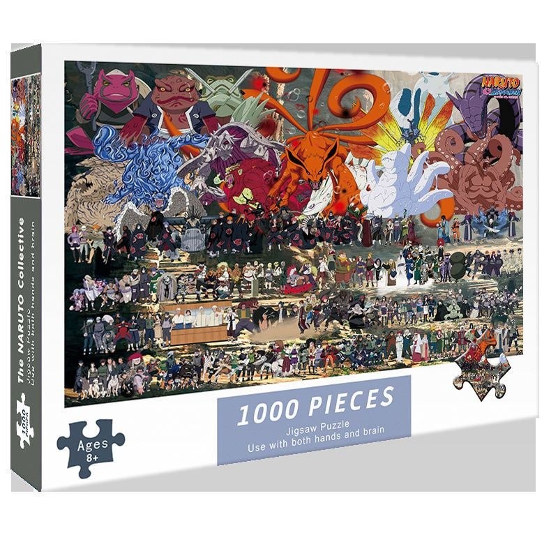 Puzzle 1000 Pcs The Naruto Collective Uk.50 X 75 Cm