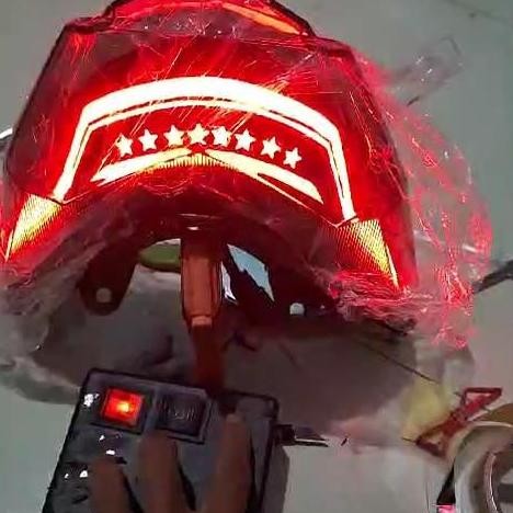 stoplamp Lazy Vario Led Old 125/150 FULL SET