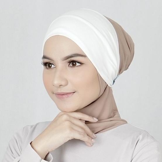 Nobby Ciput Ban Bahan Katun Rayon Ciput Inner Hijab Anti Gerah