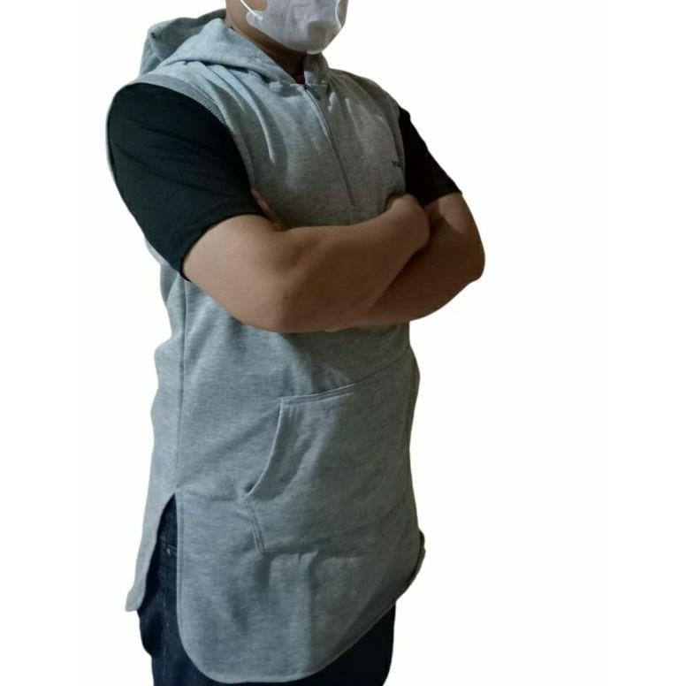 Rompi Rosal Solat hoodie Zipper koko kurta clasic AST