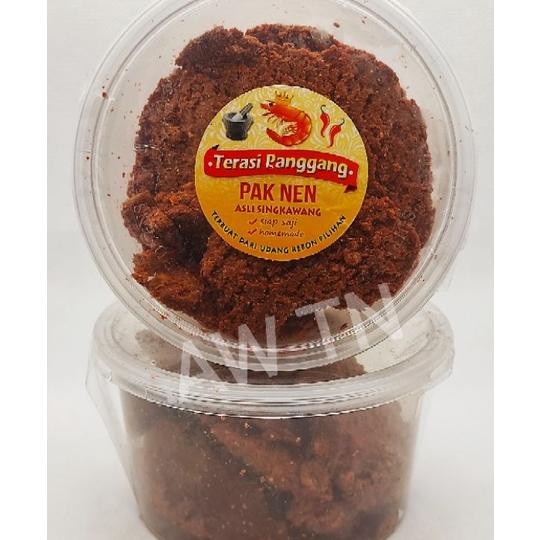 

Terasi Pak Nen Singkawang Panggang Tempat Bulat