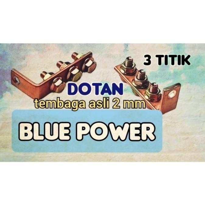 [Expert] L TEMBAGA ASLI - UNTUK KABEL GROUNDING 3 TITIK