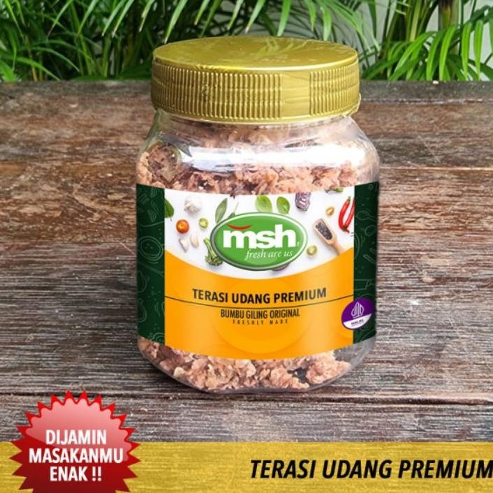 

Terasi Udang Belitung 100 Gr