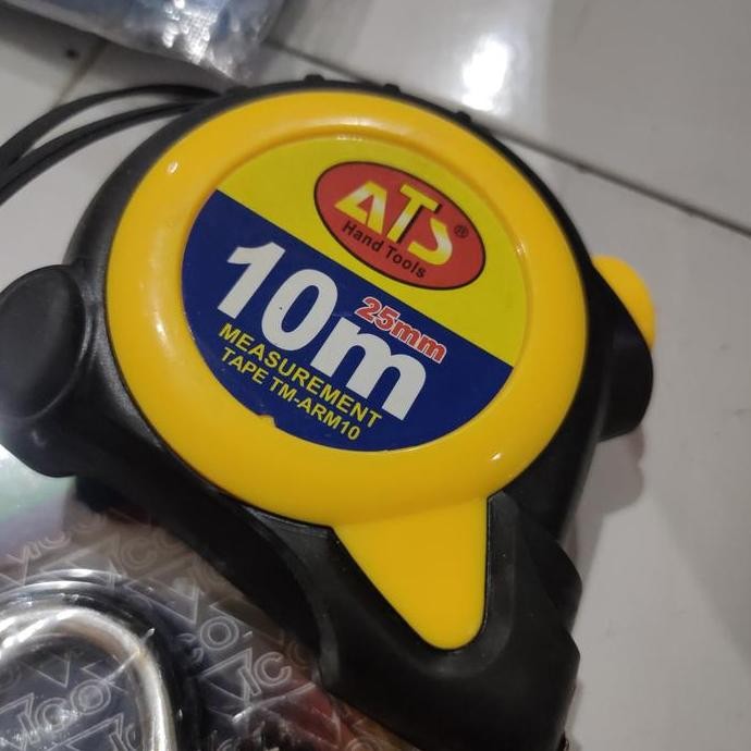 TERMURAH Meteran Tukang / meteran 10M
