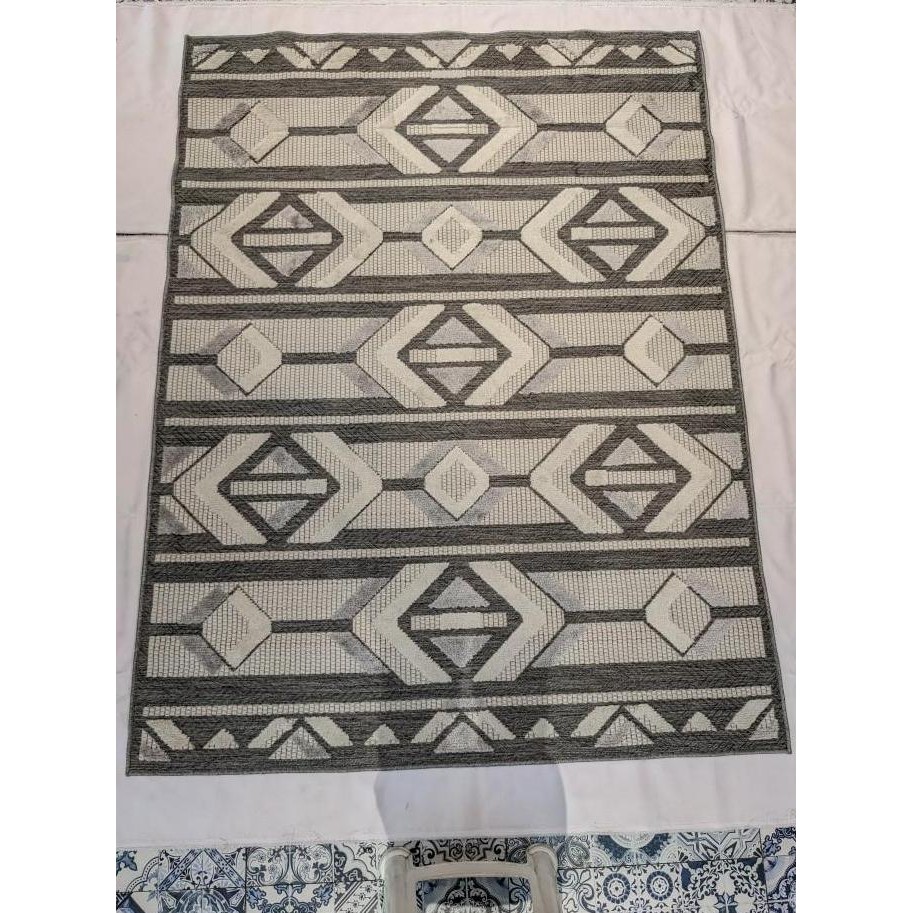 Karpet Lantai Anyaman Lux SIsal 160x230 Design Turki