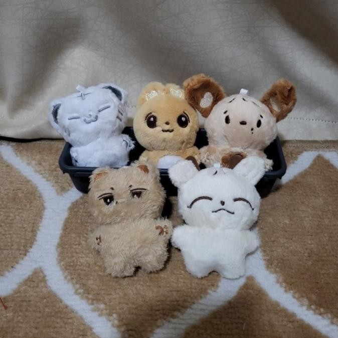 Boneka kpop seventeen joshua, jeonghan, junhui, dk, hoshi doll