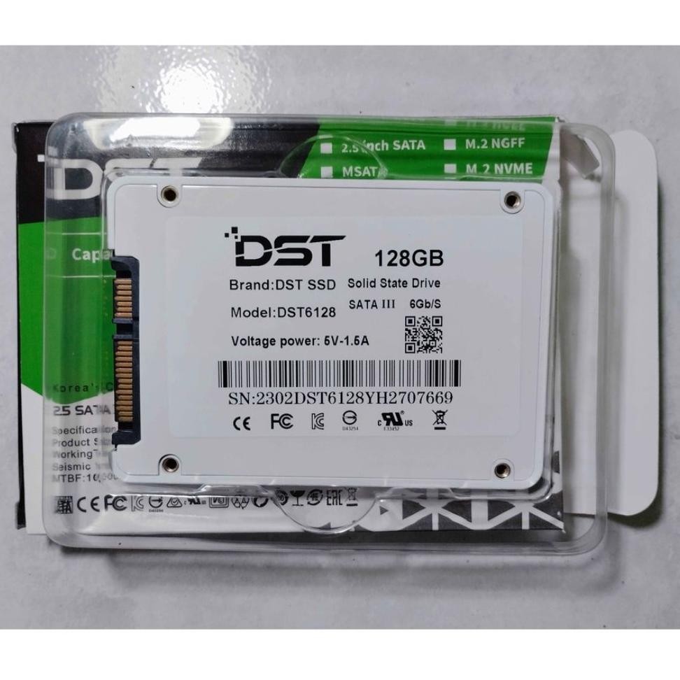 SSD DST 128GB Sata Slim Garansi Resmi