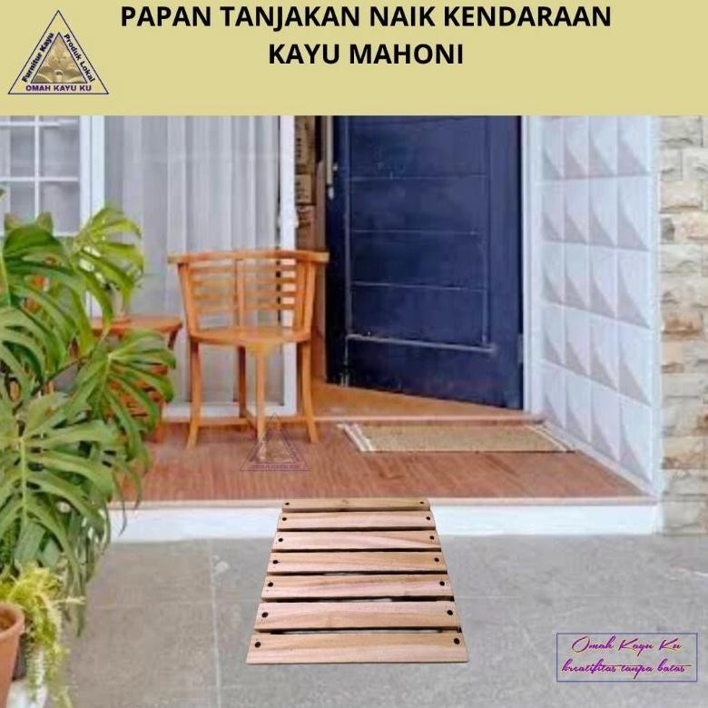 Tanjakan Motor Serbaguna Untuk Naik ke Rumah, Gudang, dan Panggung
