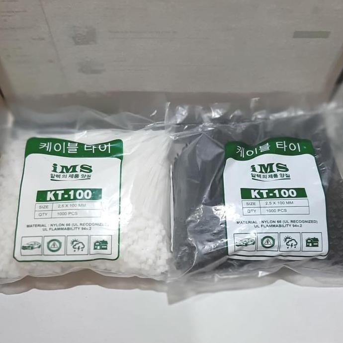 

Promo Kabel Ties 10 cm (1000 pcs) COD