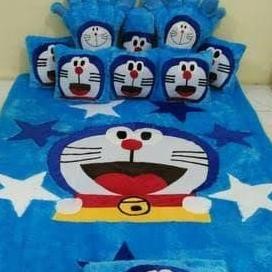 karpet set karakter TEBAL 7CM / karpet set rasfur / karpet bulu