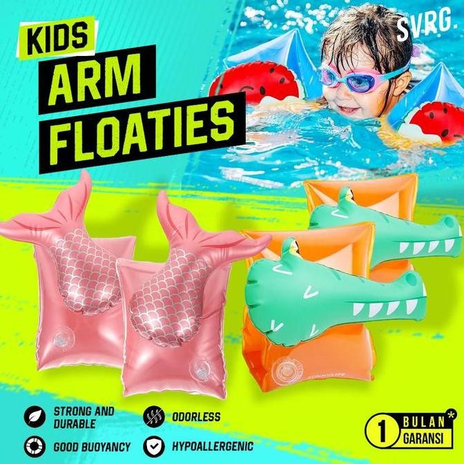 SVRG. Arm Floaties - Pelampung Tangan Anak