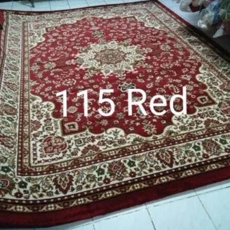 karpet mewah branded t jumbo turki shiraz permadani murah tebal