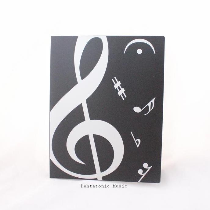 

TERBARU - Map Partitur Musik Music Clear Holder Tempat Kertas Dokumen Kado Unik