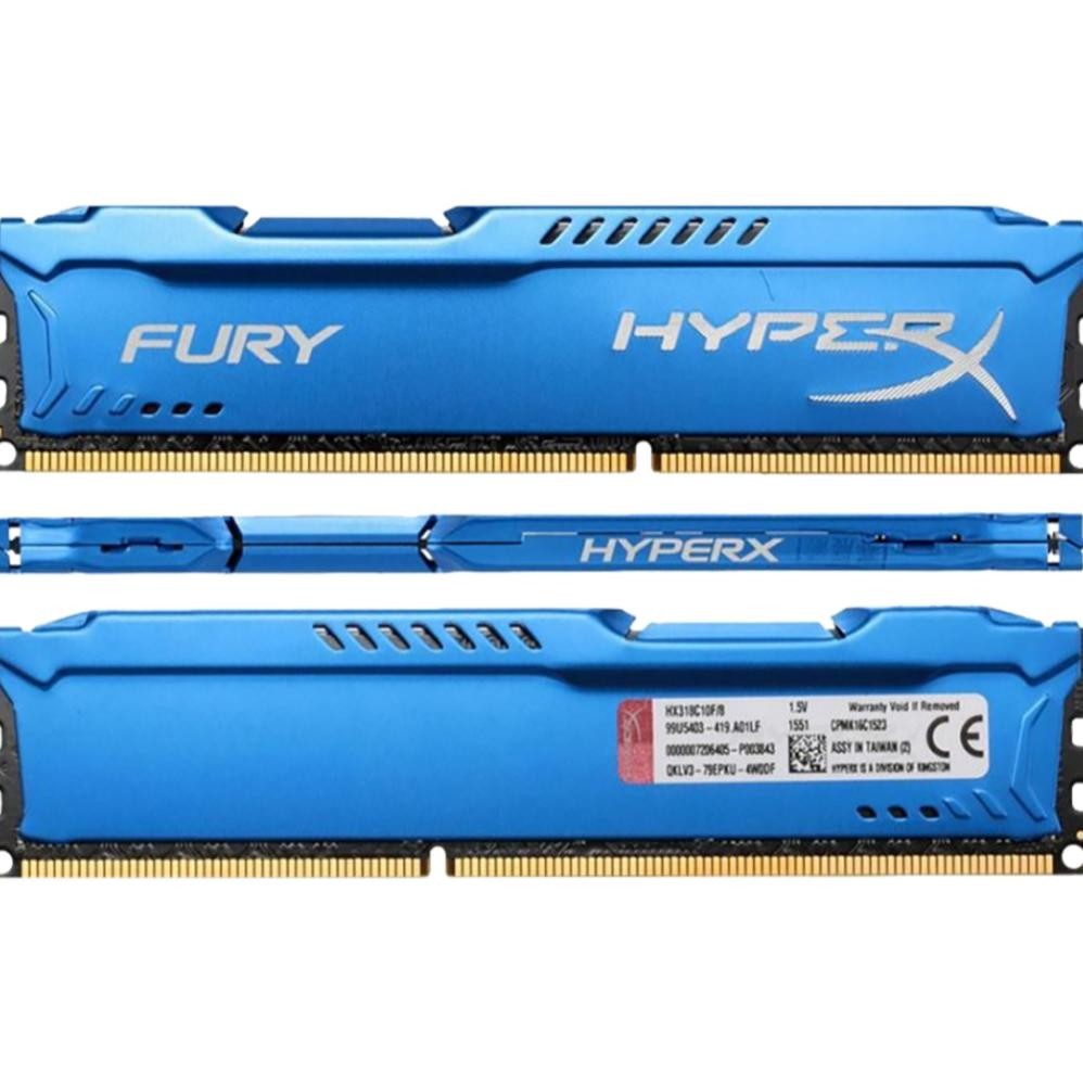 RAM K HYPERX FURY GAMING DDR3 8GB 1600MHz 12800 RAM PC DDR3 8GB
