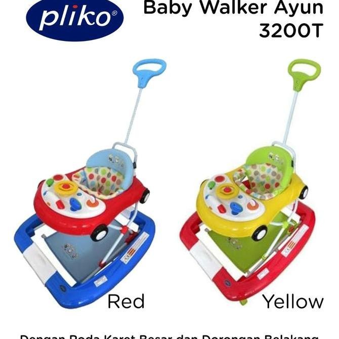 Baby Walker Pliko 3200T / Babywalker Pliko Ayun Alat Bantu Jalan Bayi