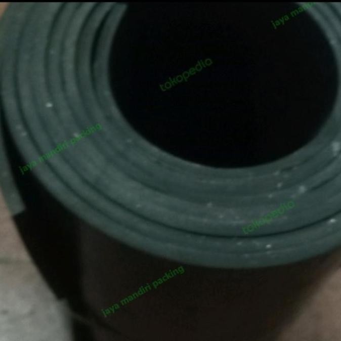 karpet karet polos 5mm 80cm x 160cm