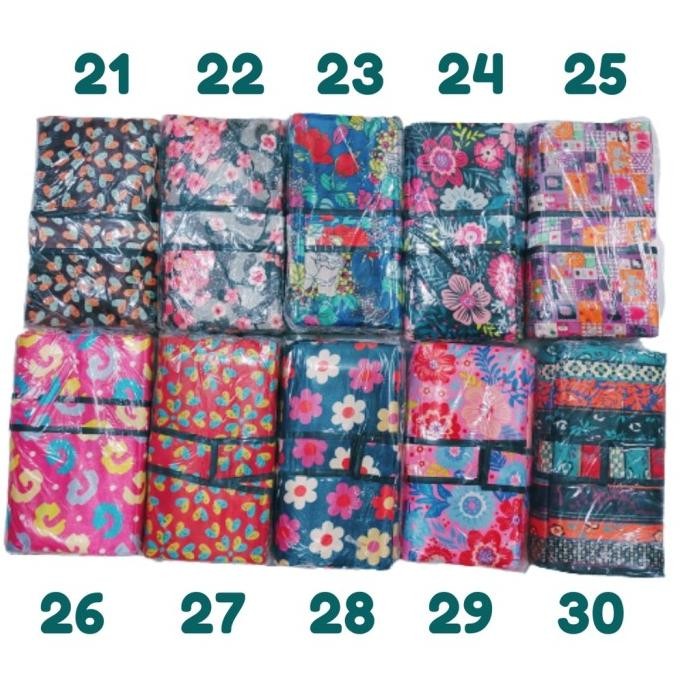 Tikar Lipat Jumbo 200 X 150 Cm Karpet Piknik Tiker Ajaib Microsatin An