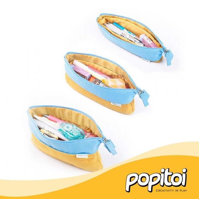 

TERBARU - Kokuyo Pen Stack Folding Pencil Case Kotak Pensil