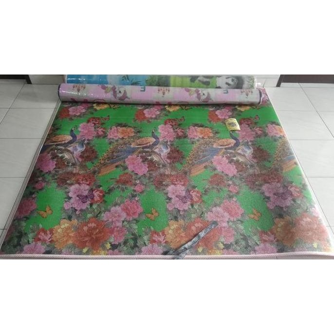 Karpet Lantai - Karpet Gambar Plastik 180cm x 200cm