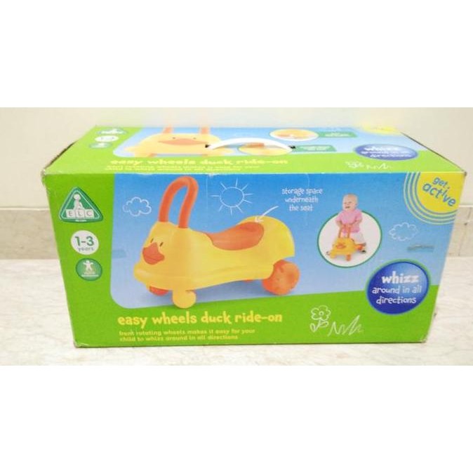 ELC Easy Wheels Duck Ride On Mainan Anak