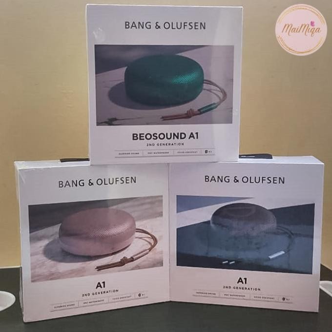Bang & Olufsen B&O Beosound A1 2nd Gen, Audiophile Bluetooth Speaker