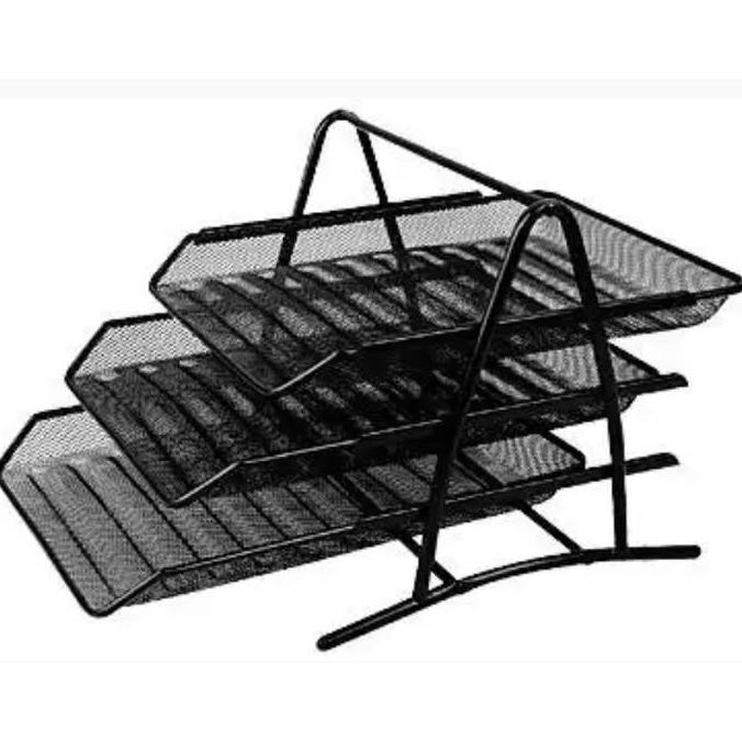 

TERBARU - ELEVATED TRAY RAK DOKUMEN KERTAS 3 SUSUN LETTER TRAY PAPER TRAY