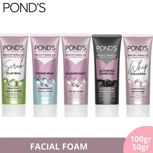 PONDS - FACIAL FOAM | Sabun Cuci Muka PONDS
