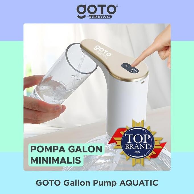 Pompa Galon Elektrik Goto AQUATIC Pump Dispenser Pencetan Air Minum