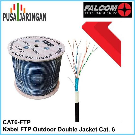 FALCOM NETC003-FTP-6 LAN CABLE STANDART FTP/STP CAT.6 OUTDOOR