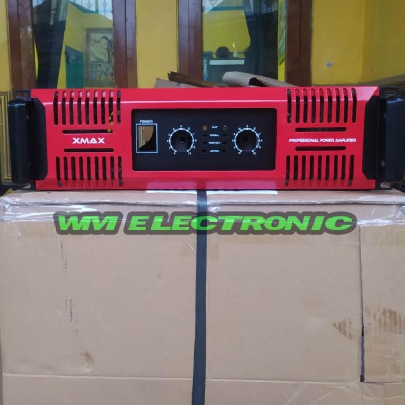 Box Power XMAX 3U 2Channel Box power XMAX 3U