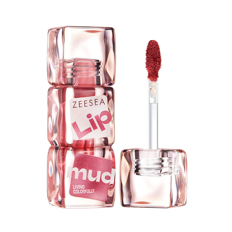 ZEESEA New Velvet Lip Mud Lip Gloss Non-Stick Cup Lipstick