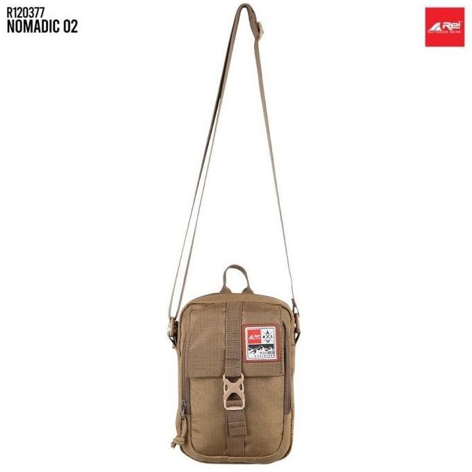 Tas Selempang Pria Rei Nomadic 02 Terbaru Original Produk Arei Outdoor (Best Quality)
