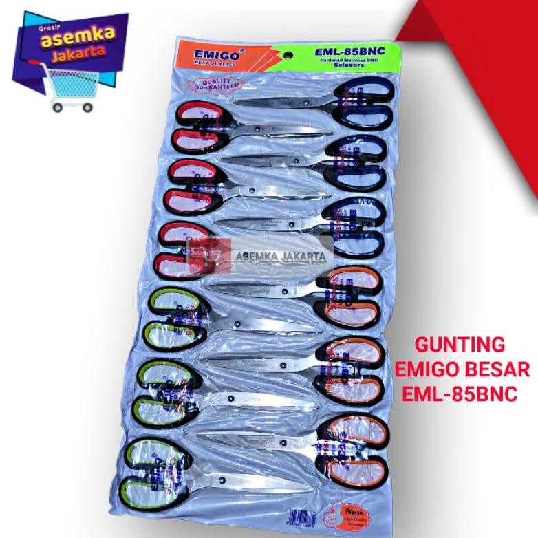 

Baru Gunting Serbaguna Ukuran Besar - Kemasan Renceng 12 pcs