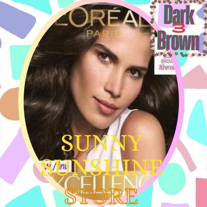 LOREAL Paris Excellence Creme Hair Color - Cat Pewarna Semir Rambut