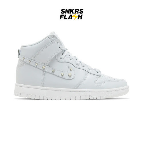 NIKE Dunk High Se Pearl Pure Platinum Sepatu Sneakers Wanita - DR5488001 - Size 39