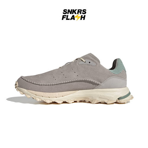 ADIDAS Mocaturf Adventure Clear Granite Sepatu Sneakers Pria - HR1529 - Size 42