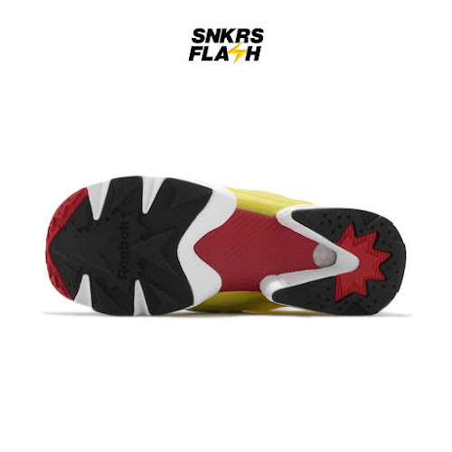 REEBOK Instapump Fury Atmos Citron Animal Print Sepatu Sneakers Pria - FZ4432 - Size 40.5