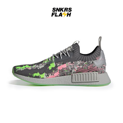 ADIDAS Nmd R1 Primeknit Hyper Pop Sepatu Sneakers Pria - G57939 - Size 40.7