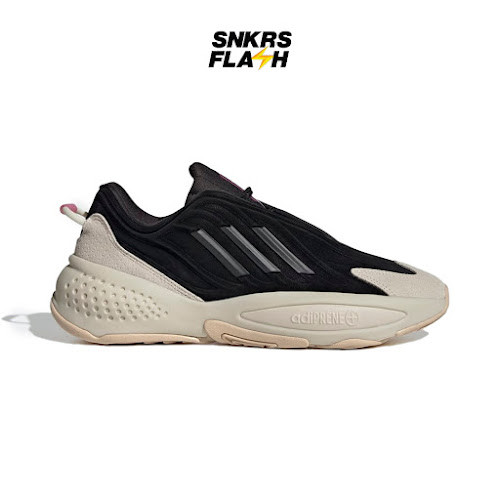 ADIDAS Ozrah Core Black Aluminium Sepatu Pria - GX1878 - Size 42