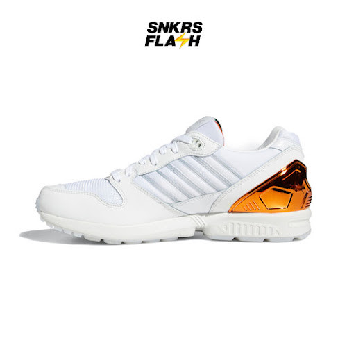 ADIDAS Zx 5000 The University Of Miami Sepatu Sneakers Unisex - FZ4416 - Size 42